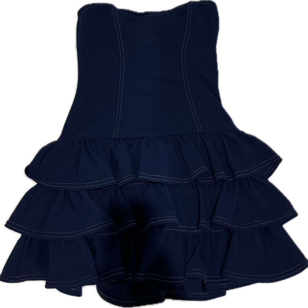 Lucy in the Sky Jean Dress!